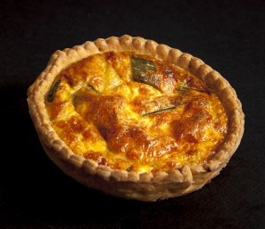 Quiche au Poireau