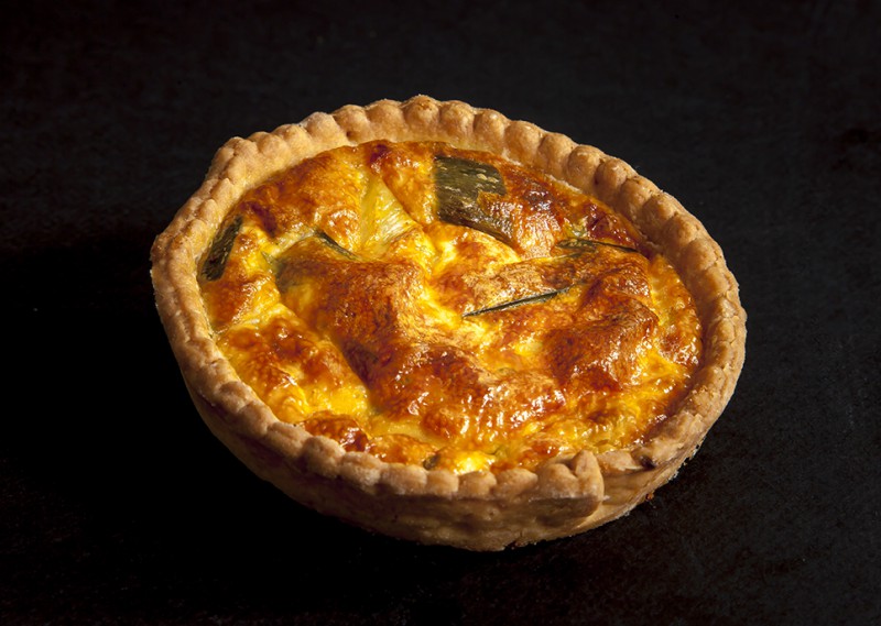 Quiche au Poireau