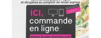 Commandez en ligne et retrait express